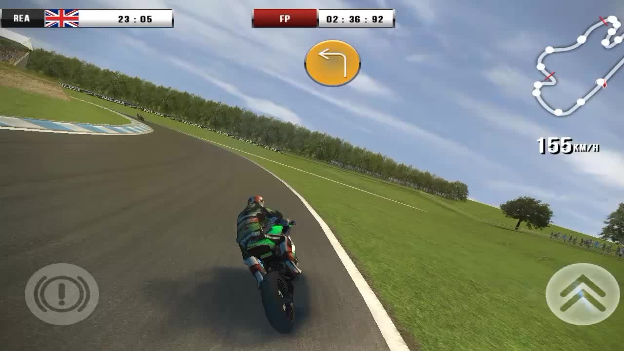 Funny bike race