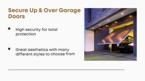 J.K. Security Doors | Insulated Sectional Garage Doors