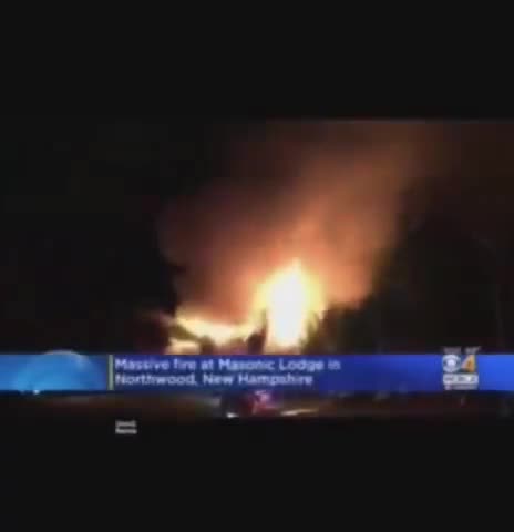 Burning Down The House: Increasing Destruction of Freemasonic Lodges