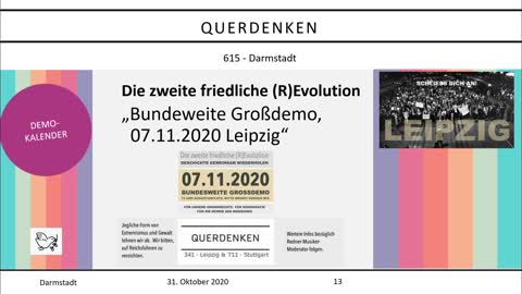 02 - Ulle - Eröffnungsrede - Querdenken 615 Kundgebung 31.10.2020