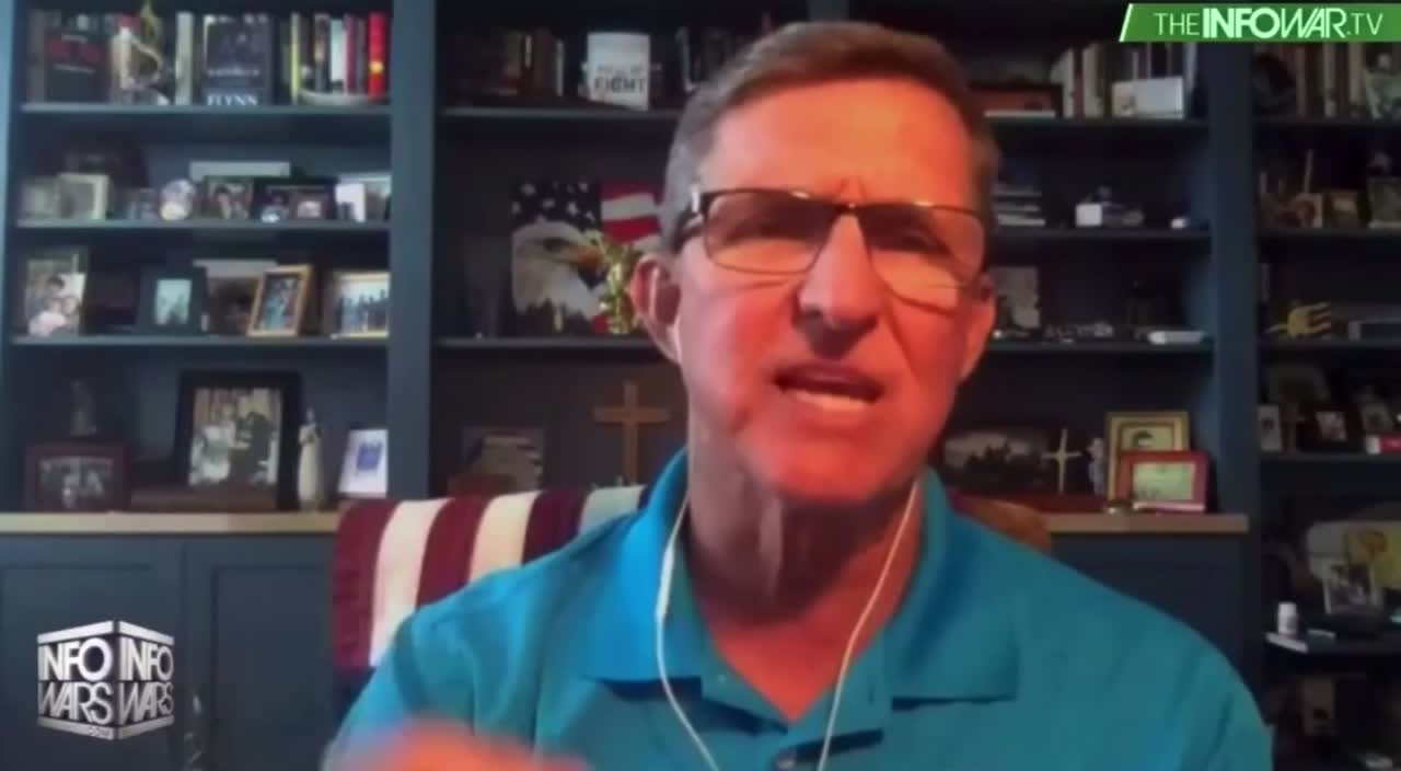 Michael Flynn warns that the democrats might try to cancel the November elections