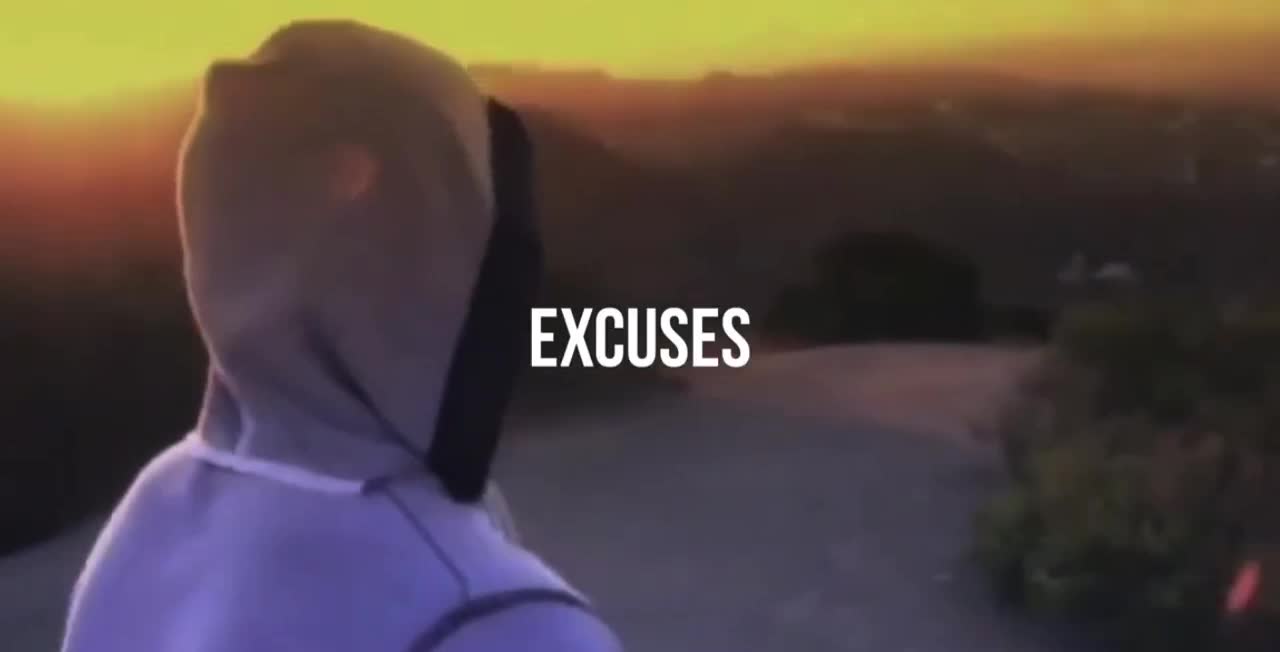 Never Make Excuses. Go Ahead. Motivational Video 2021