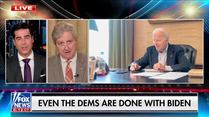 Sen. Kennedy: If You Don’t Know What Biden Stands For By Now, You’re Thick as a Brick