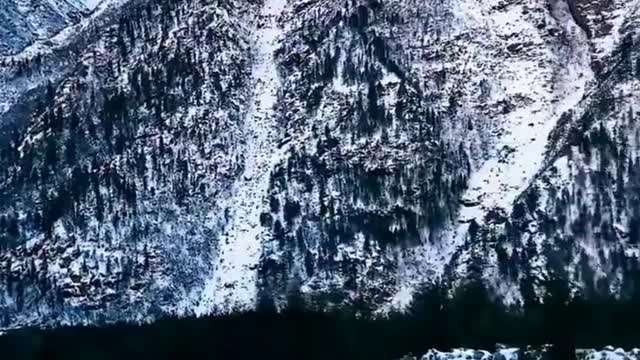 Sangla-Chitkul Road Himachal Pradesh ❤️💕🤩❄️🏔️⛰️