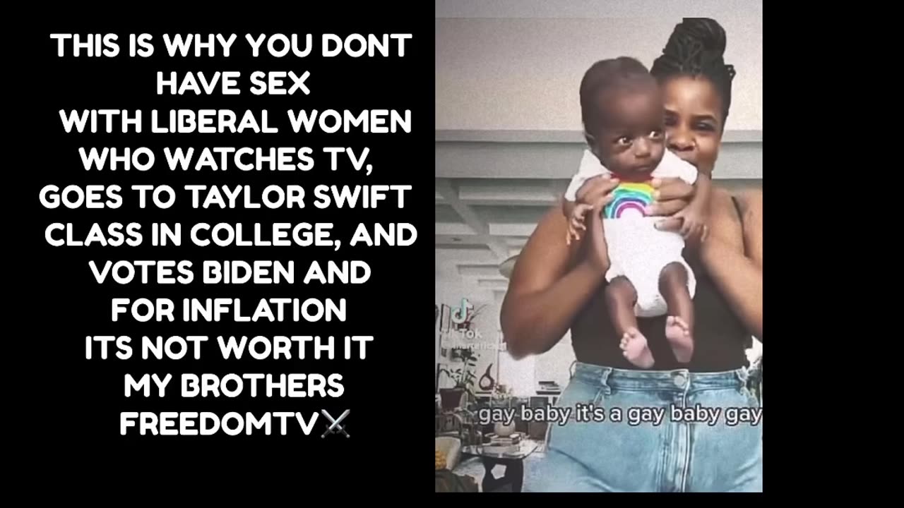 Gay liberal baby ? Wtf