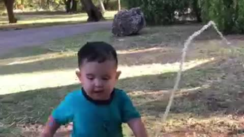 Funny baby