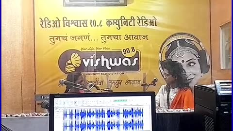 Shraddha karale mulakhat with charudatta thorat radio vishwas