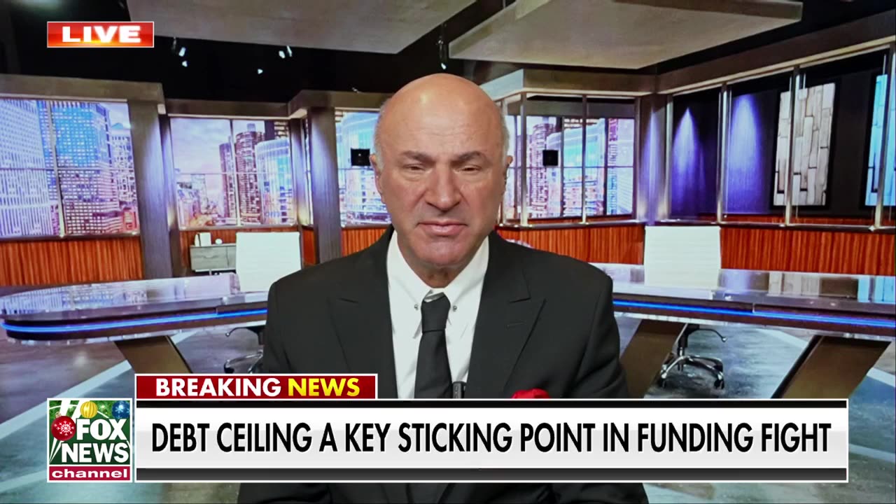 Kevin O'Leary: If anyone can do this, it's Trump