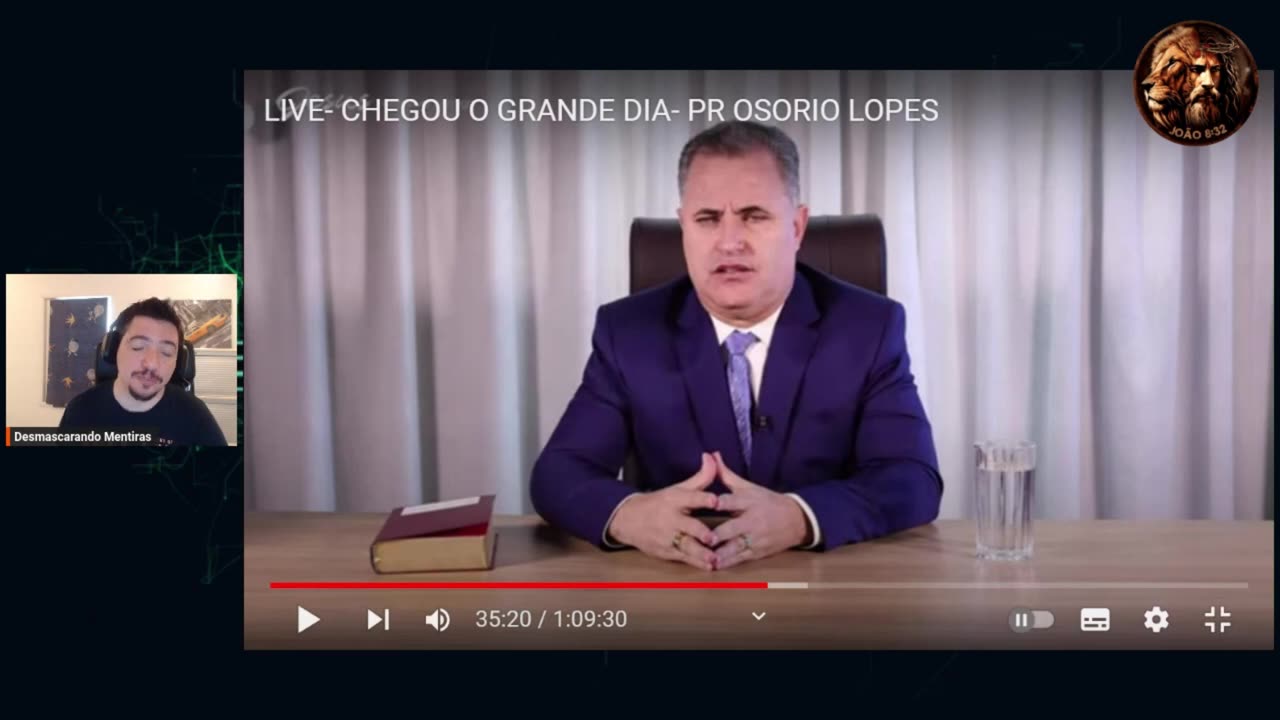 Golpe do Pastor Osório!