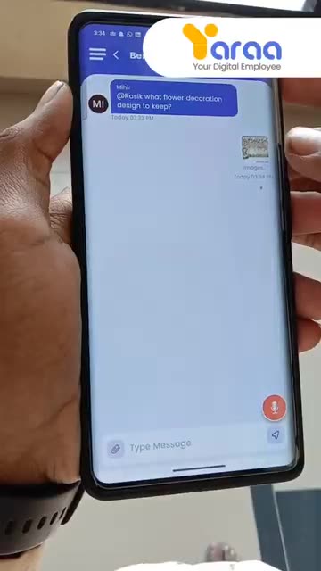 Setup Wedding Planner Meeting and Calls with Yaraa