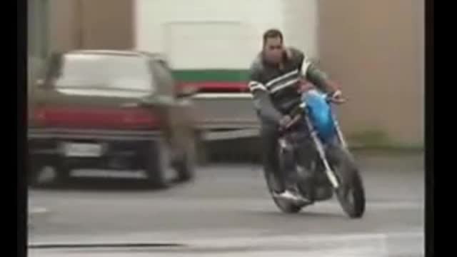 What happened to Steve Ryan? Motorbike runs on Water