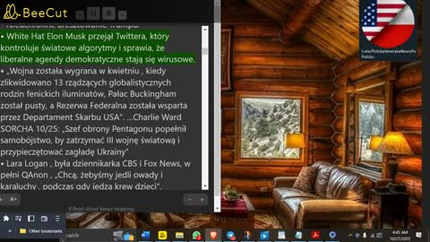 28 PAZDZIERNIK 2022❌ PRZYWROCONA REPUBLIKA❌CODZIENNY RAPORT JUDY BUYINGTON❌AUDIO👉❌24MIN PO POLSKU❌