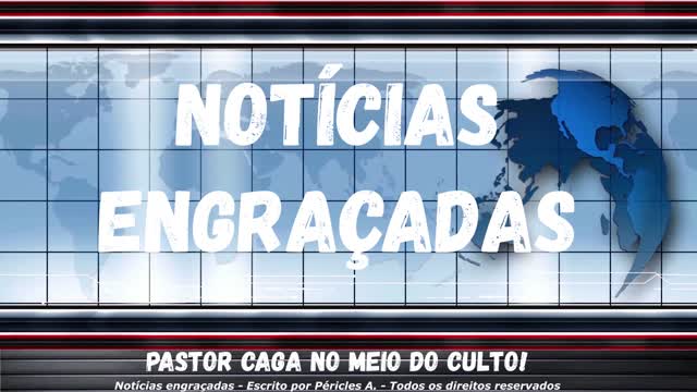 Notícias engraçadas: Pastor caga no meio do culto!