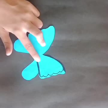 Happy teachers day card idea from paper / teacher's day greeting card