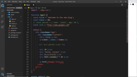 #4 - Dynamic Values in Templates