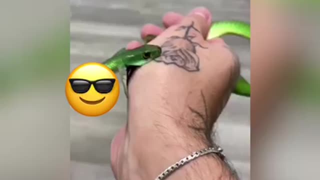 Watch till the end 😱 oh my god