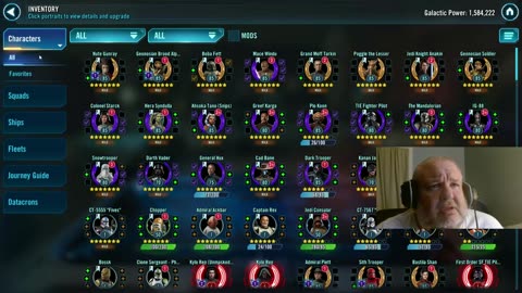 Star Wars Galaxy of Heroes - F2P November 17 24