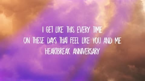 Giveon - Heartbreak Anniversary (Lyrics)