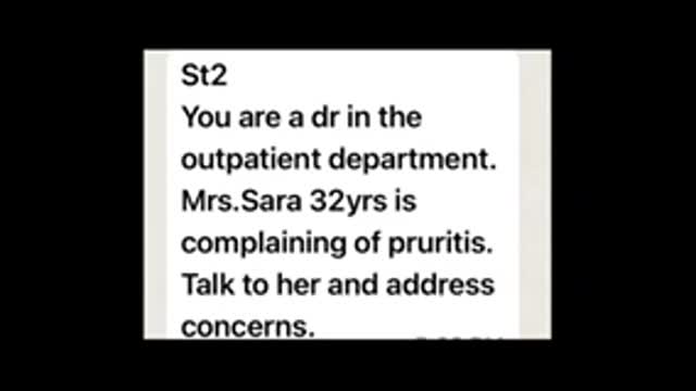 ST5.50 year old man with AVR one year ago presents with anemia 8.7
