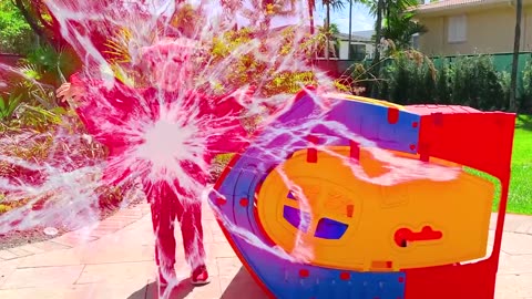 Chris turns into magical costumes for kids