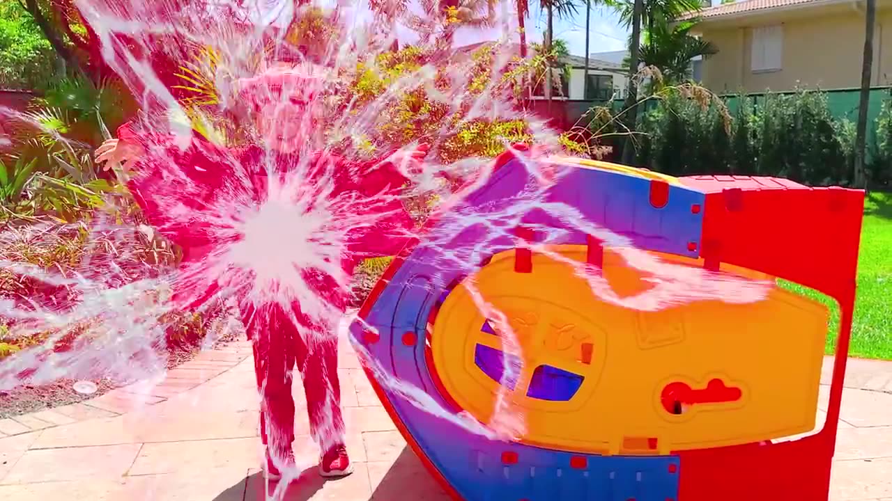 Chris turns into magical costumes for kids