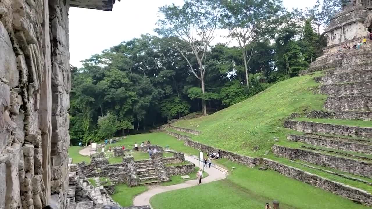 Ancient Maya Mysteries in Palenque, Mexico