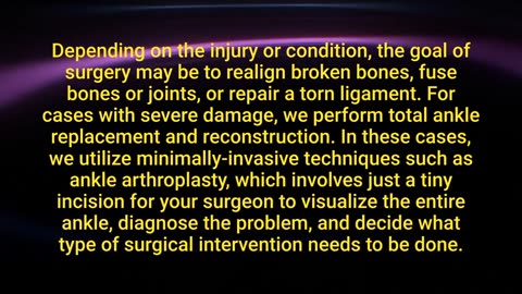 Elite Specialty Care - Ankle Surgery in Clifton, NJ