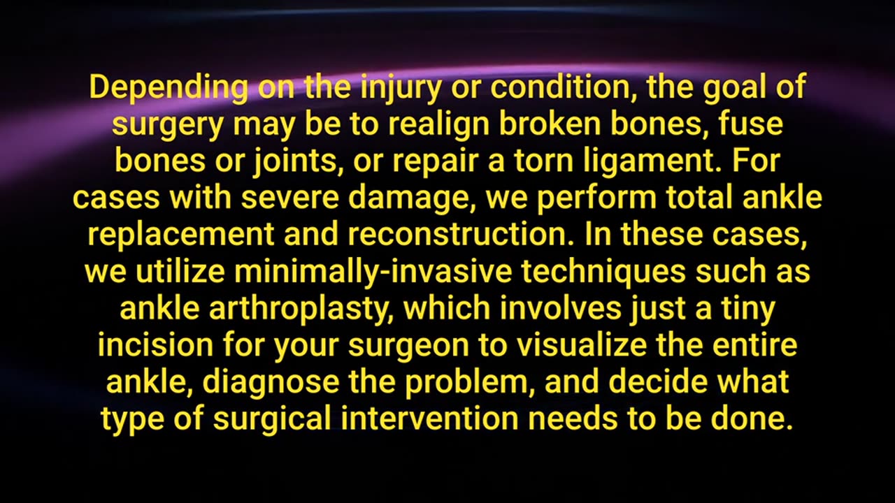 Elite Specialty Care - Ankle Surgery in Clifton, NJ