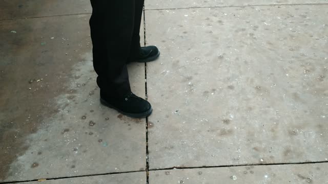 Private Security Tries To Assault Me on Public Sidewalk