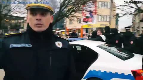 Pogledajte najpotresniji video s jučerašnjih protesta u Banjoj Luci