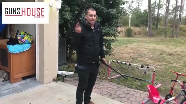 Casa de Americano na Flórida