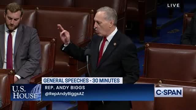 Rep. Biggs Calls Out Dems on the House Floor For Repeating Flawed Gun Control Talking Points