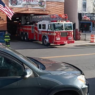 Bath Beach / Bensonhurst Brooklyn 🔥 FireHouse 🔥 FDNY