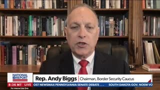 Rep. Andy Biggs Appears on Newsmax to Discuss the Supreme Court & Roe V. Wade