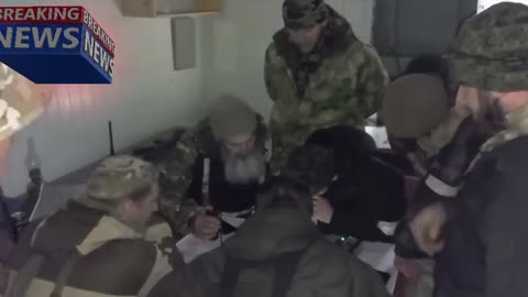 Chechen forces published a new footage