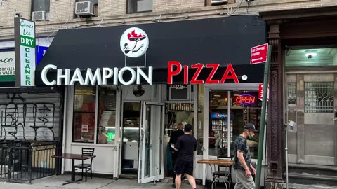 Champion Pizza - Pizza Review