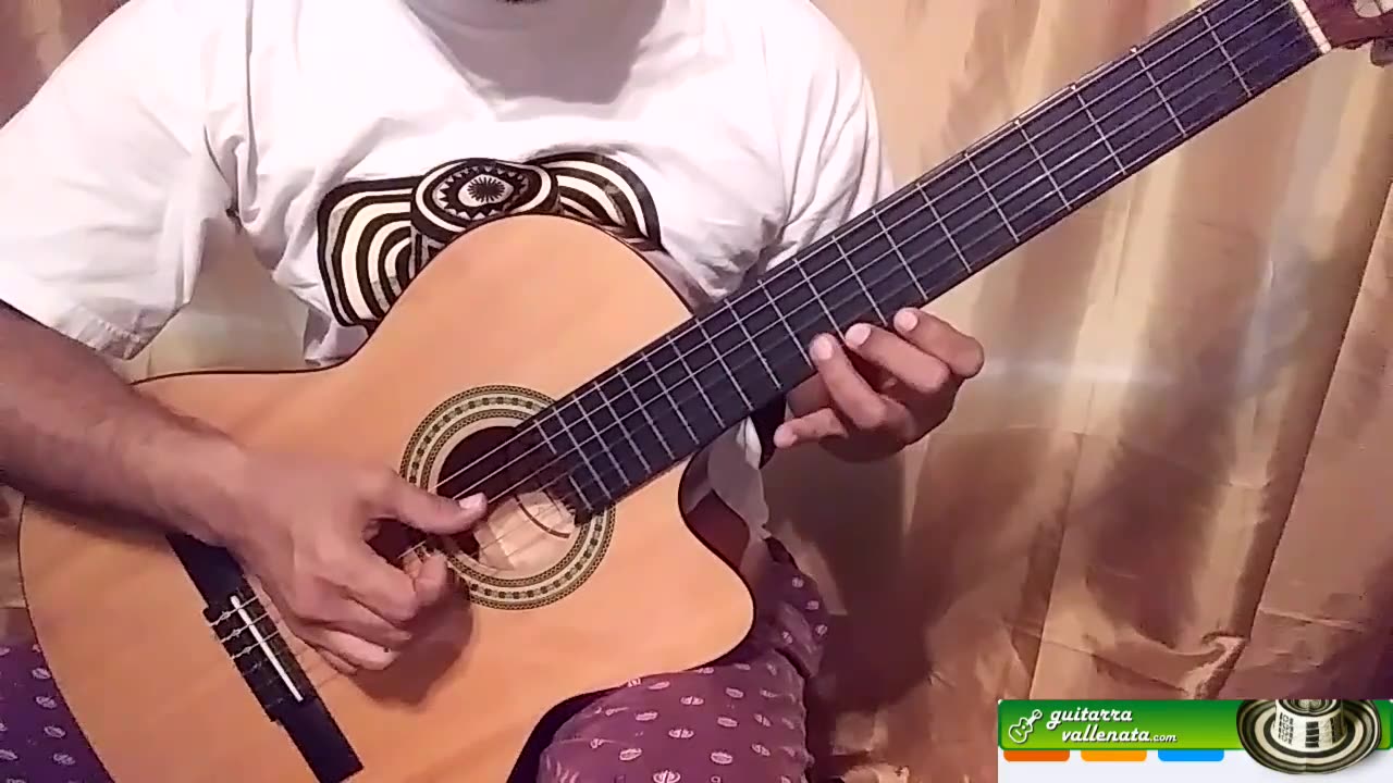 No era el nido - solo de guitarra - Diomedes Diaz