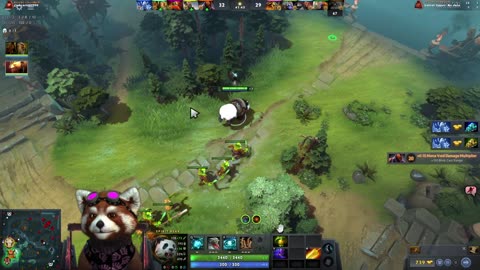 Dota 2 Lone Druid, gana crypto por jugar y stremear | Neoxa.net | 120423 night1