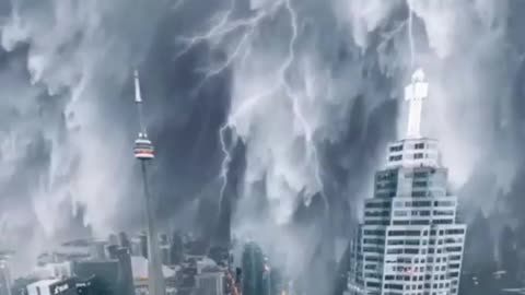 Amazingly scary natural phenomenon, Toronto