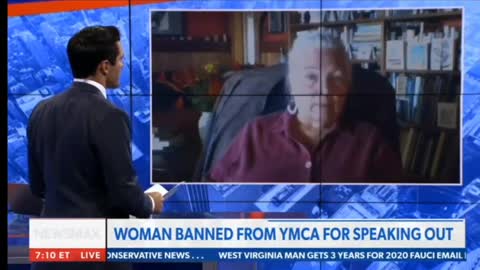 Woman banned from YMCA for speaking out against pedophile