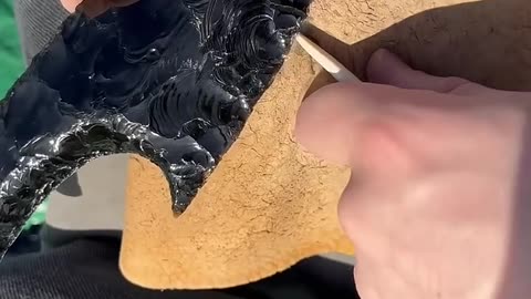 Making an Obsidian Full-Tang Knife