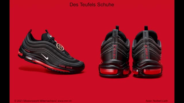 Des Teufels Schuhe