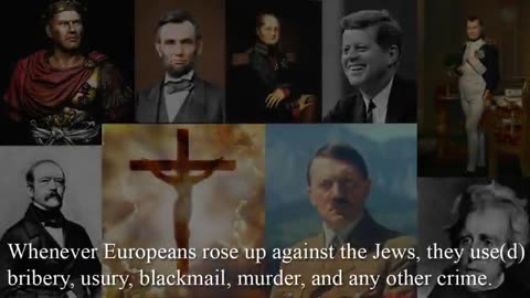 We (Jews) Are Innocent: The Synagogue of Satan - Every. Single. Time