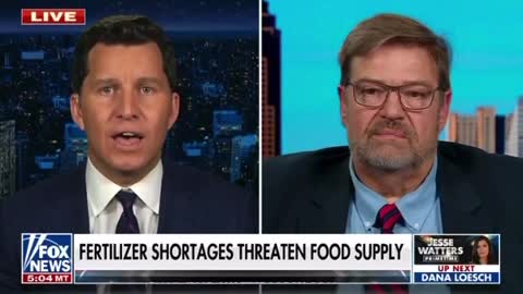 Fertilizer shortages threaten food supply.