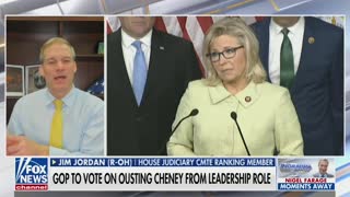 Jim Jordan Goes Off On Liz Cheney - Amazing Clip!