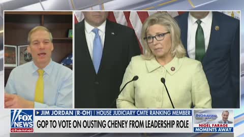 Jim Jordan Goes Off On Liz Cheney - Amazing Clip!