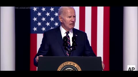 Biden says Jan. 6 Capitol riot was day 'we nearly lost America'.mp4