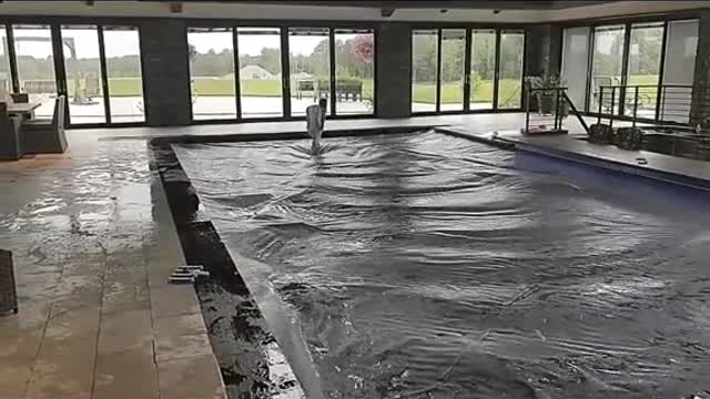 Why a pool cover??