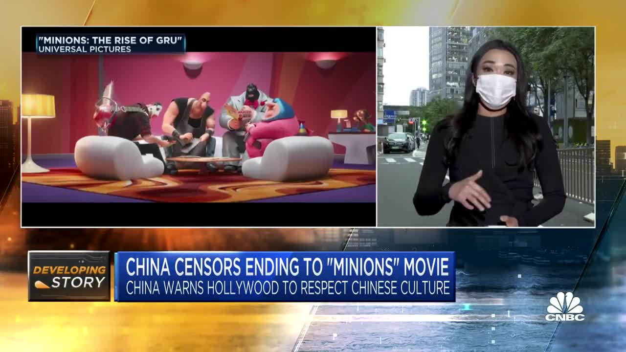 China Censors ‘Minions’ Movie Ending to Show “Police State Always Wins”