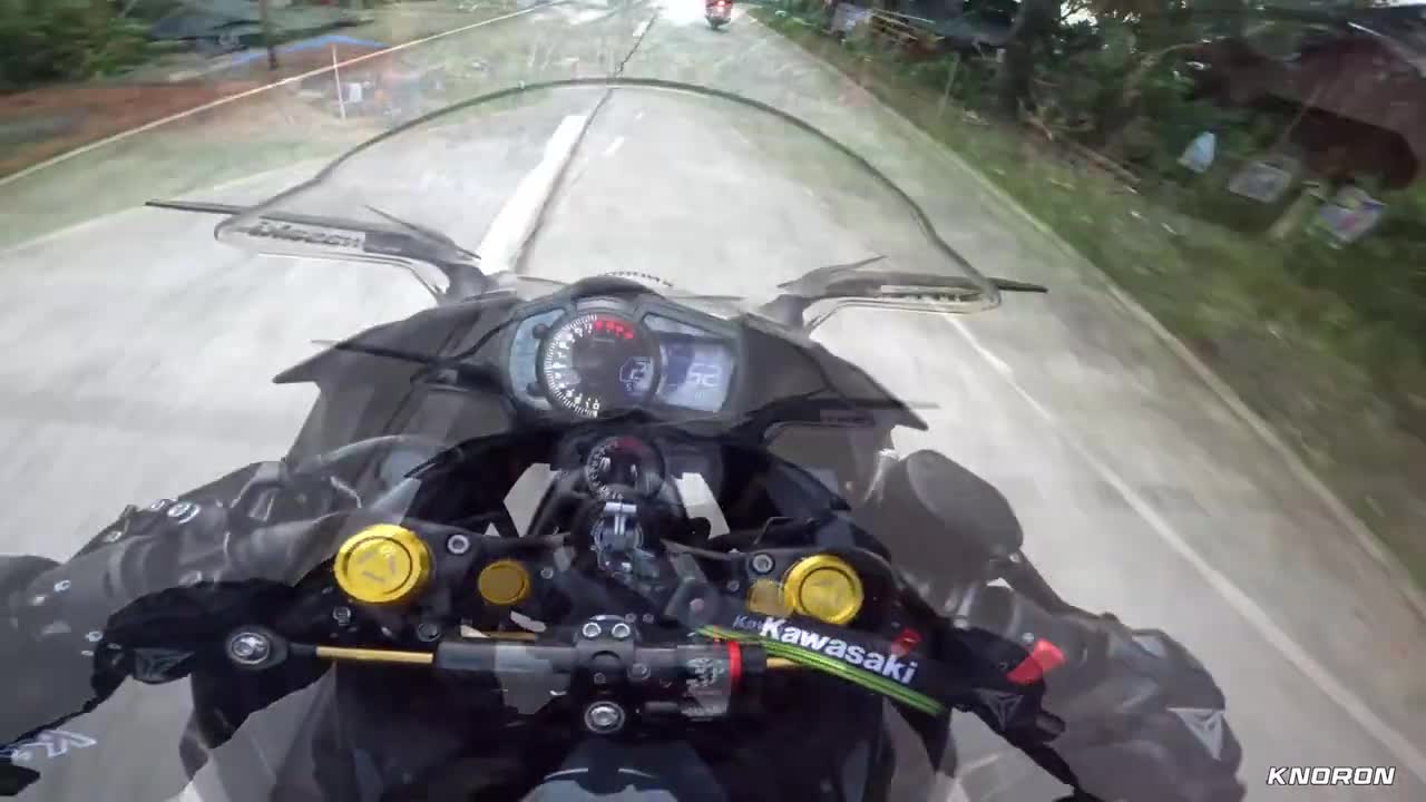 I dont Need wings to Fly i just Need my Kawasaki Ninja Rev bombs and Racing